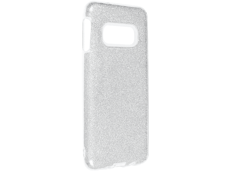 DESIGN Galaxy Backcover, Samsung, KÖNIG Schutzhülle, S10e, Silber