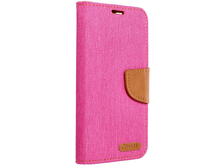 KÖNIG DESIGN Schutzhülle, Bookcover, Samsung, Galaxy S21 Ultra, Rosa