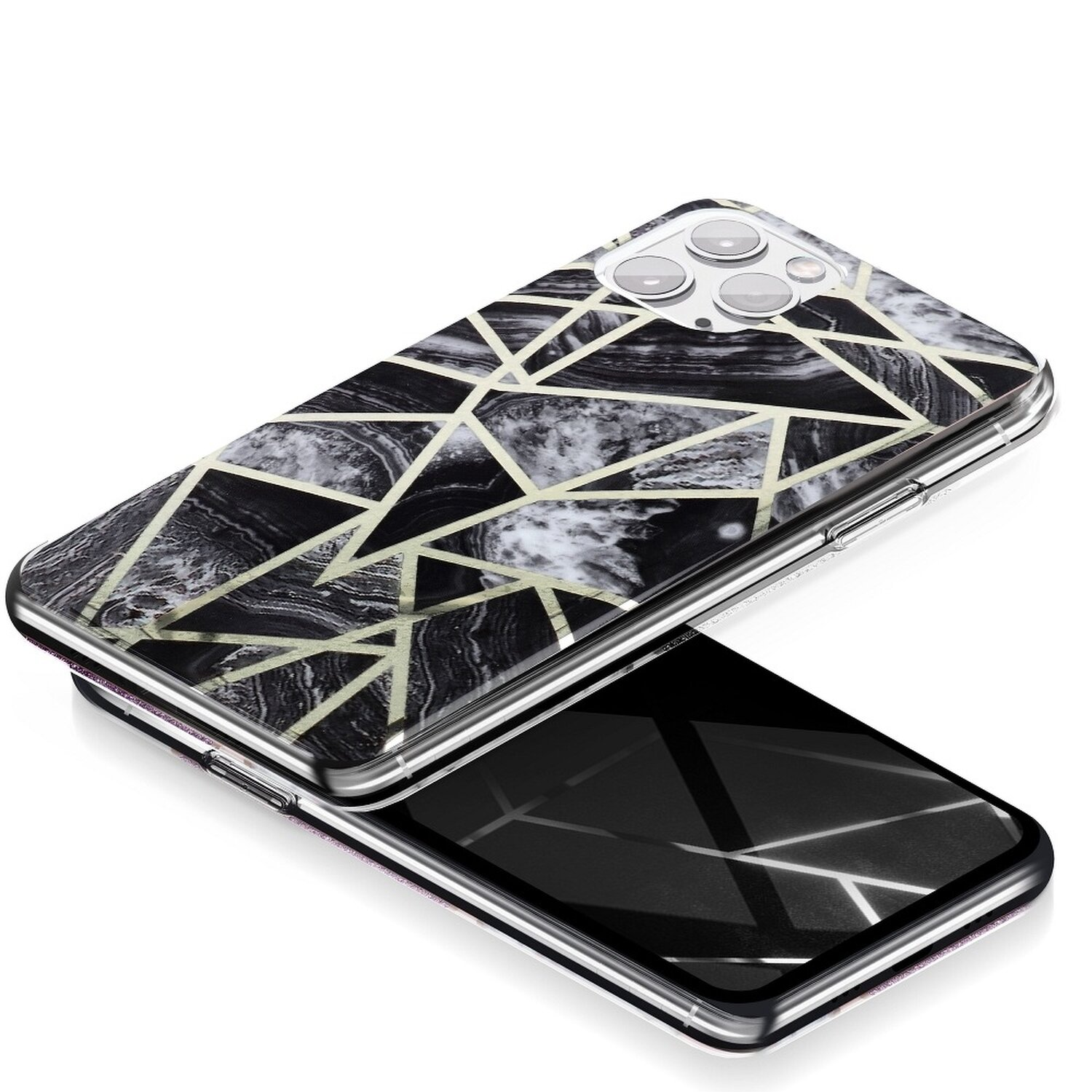 Bumper, Apple, COFI Cosmo, mini, iPhone 12 Marble Mehrfarbig