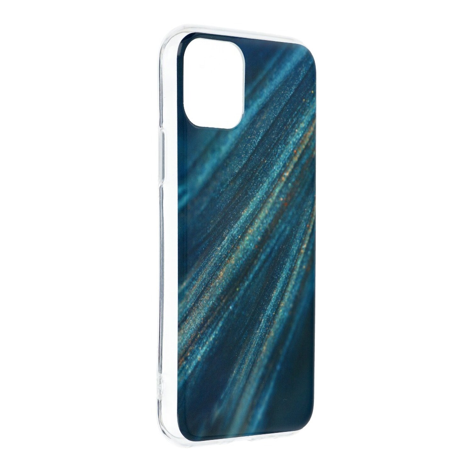 5G Backcover, COFI Samsung, Marble Galaxy Cosmo, A52s Blau (A528B),