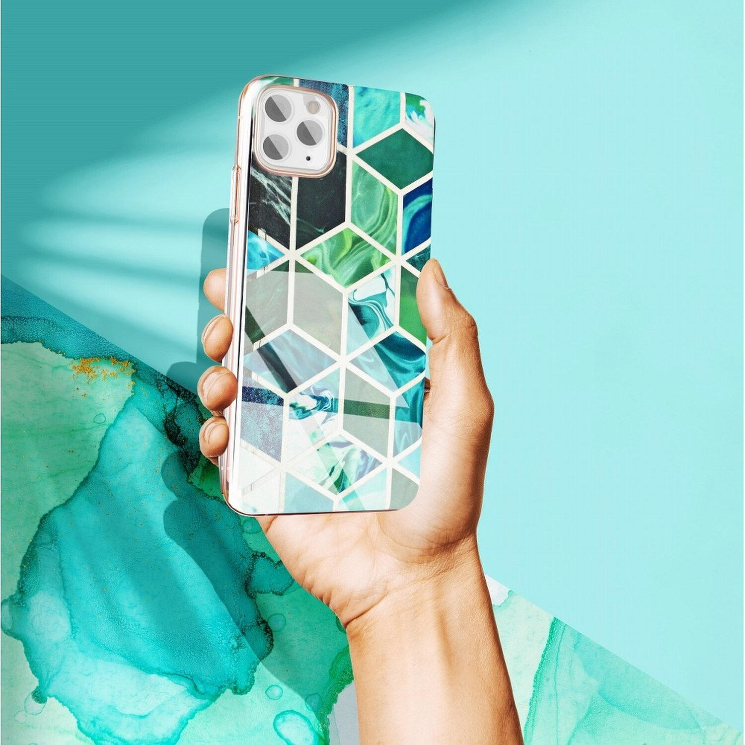 Marble Mehrfarbig 2020, COFI Cosmo, Apple, SE Bumper, iPhone