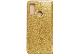 KÖNIG DESIGN Schutzhülle, Bookcover, Huawei, P smart 2020, Gold