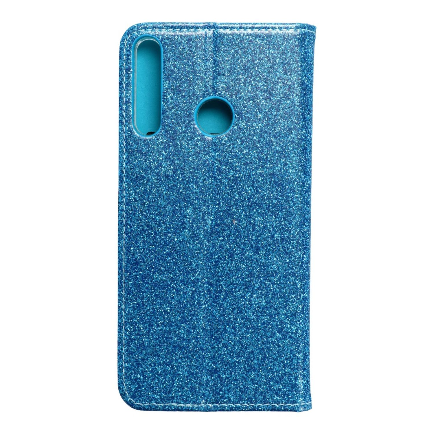 Blau Schutzhülle, Bookcover, DESIGN Huawei, KÖNIG E, P40 Lite