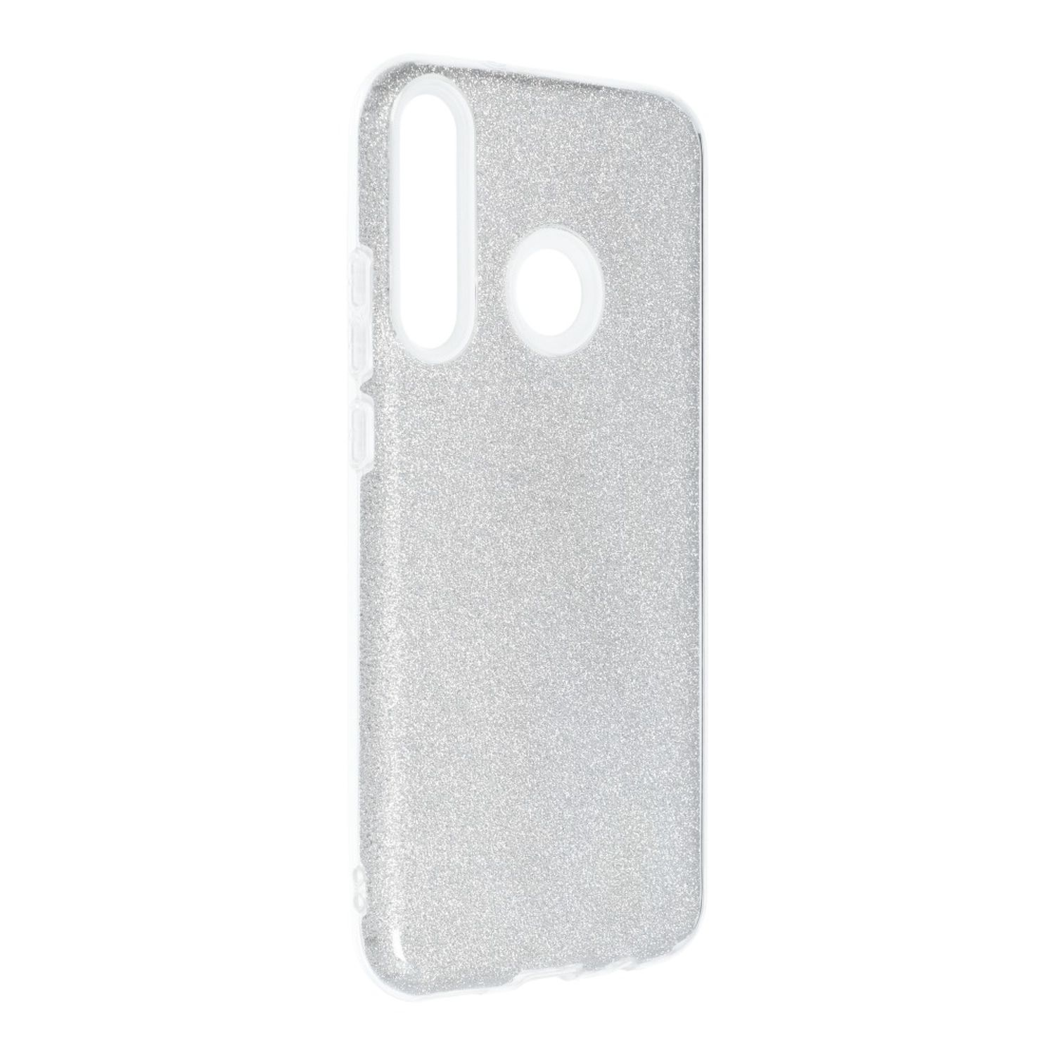 Lite Silber Backcover, Schutzhülle, KÖNIG DESIGN P40 Huawei, E,