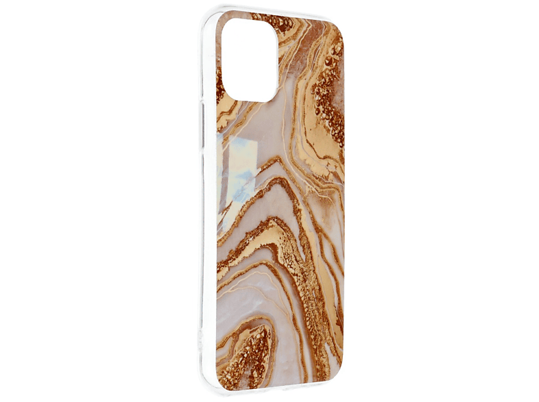 COFI Marble Cosmo, Backcover, Samsung, Galaxy A12, Mehrfarbig