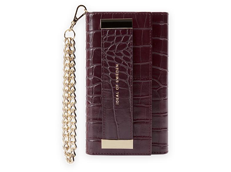 IDEAL OF SWEDEN IDSTCAW20-1961-238, Full Cover, Apple, iPhone 11, iPhone XR, Plum Croco