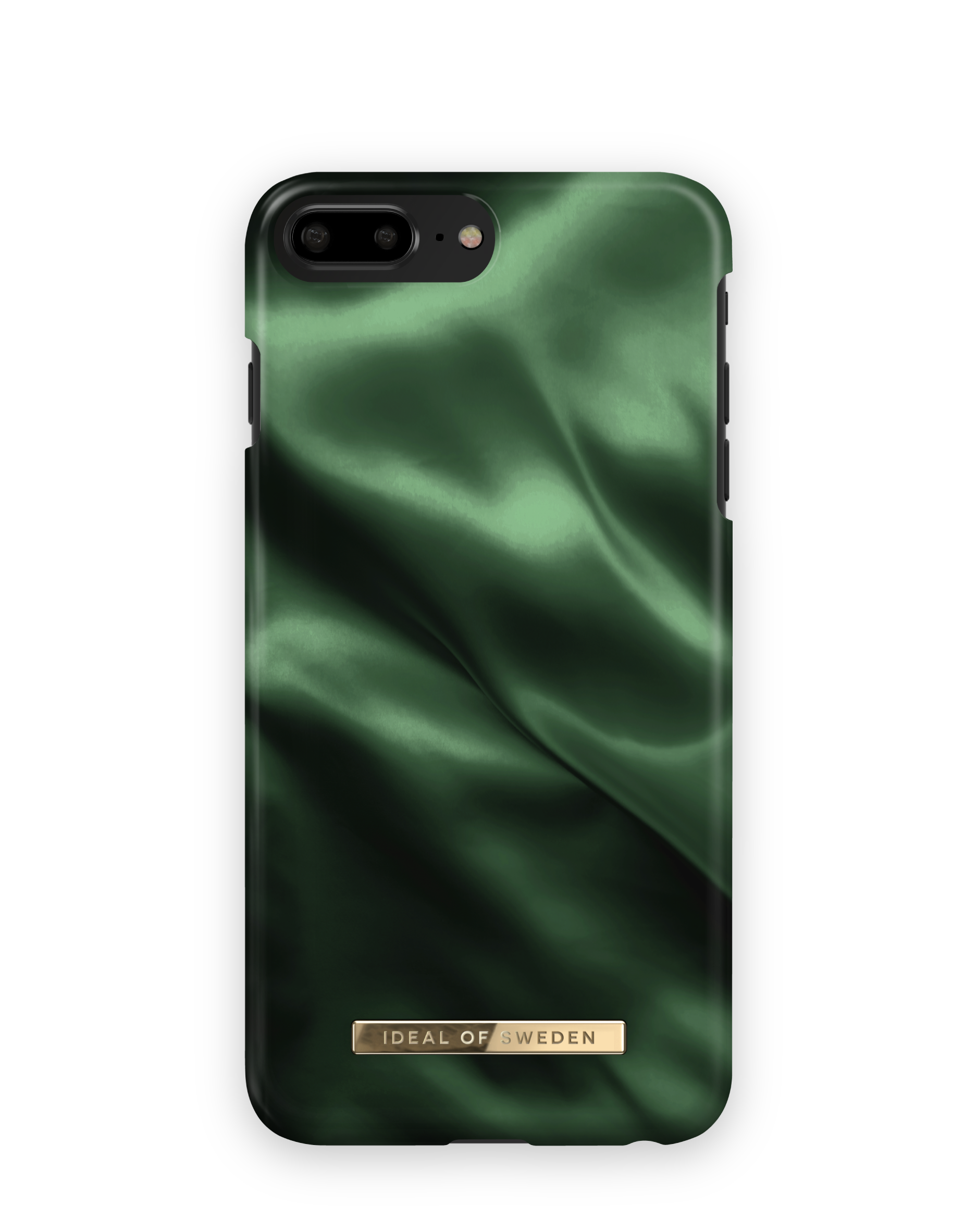 IDEAL OF SWEDEN IDFCAW19-I7P-154, Backcover, Plus, 7 Apple, Plus, iPhone Plus, Emerald Satin iPhone 6/6S iPhone 8