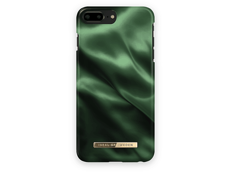 IDEAL OF SWEDEN IDFCAW19-I7P-154, Backcover, Plus, 7 Apple, Plus, iPhone Plus, Emerald Satin iPhone 6/6S iPhone 8