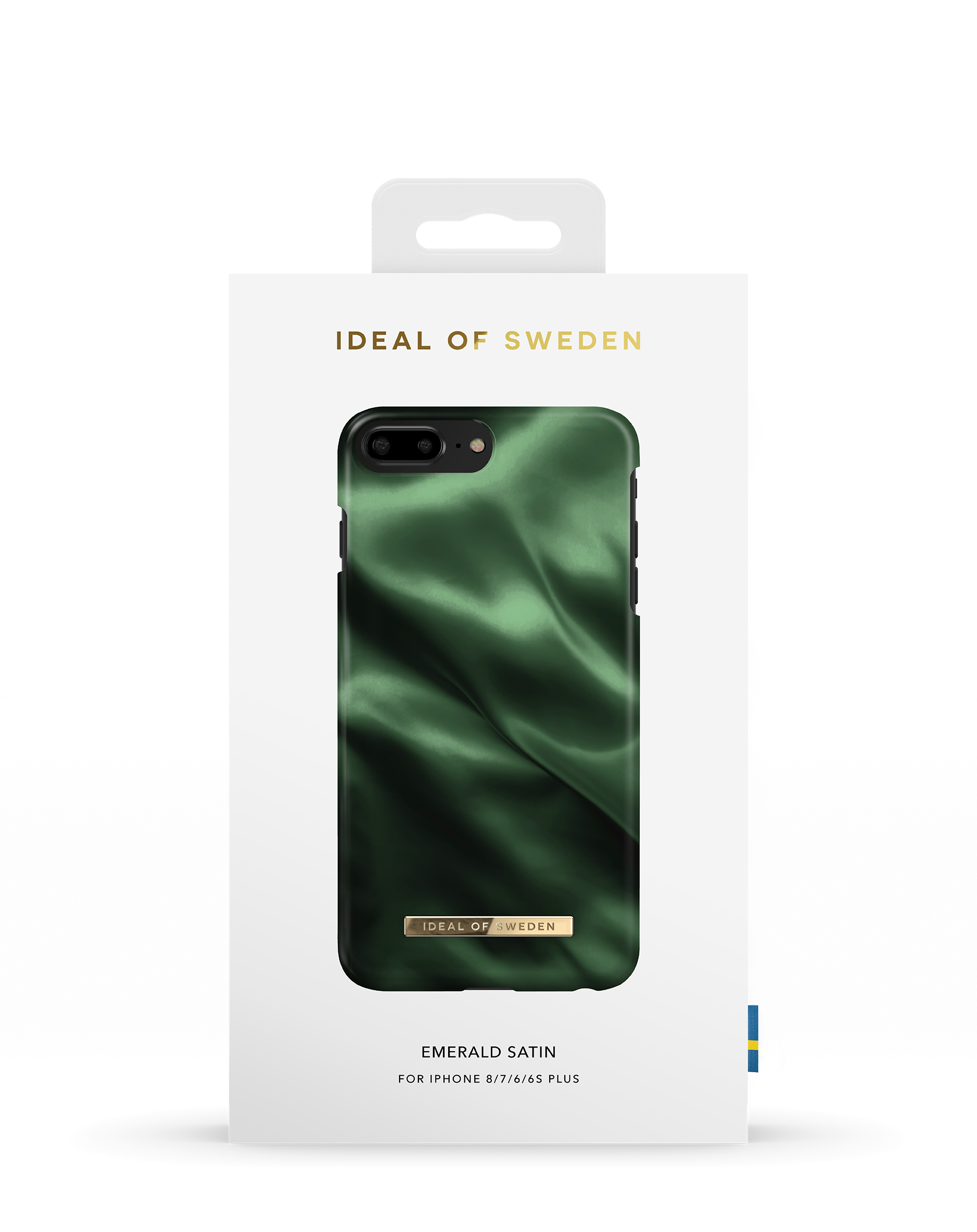 Plus, Satin iPhone SWEDEN Emerald 7 IDEAL Backcover, IDFCAW19-I7P-154, OF 6/6S Plus, Apple, iPhone 8 iPhone Plus,