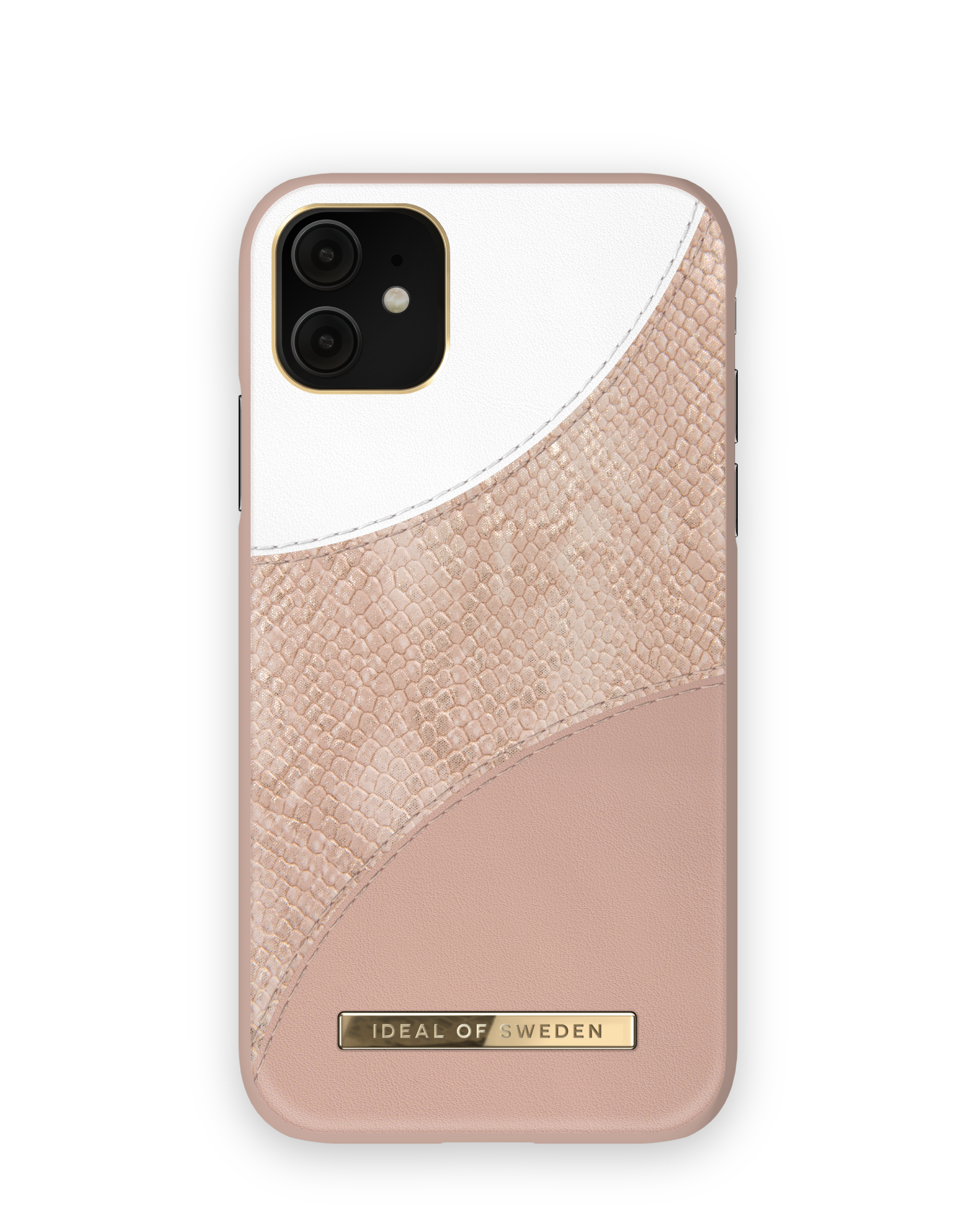 IDEAL OF SWEDEN IDACSS21-I1961-269, Backcover, iPhone Blush XR, Snake iPhone Apple, 11, Pink Apple Apple