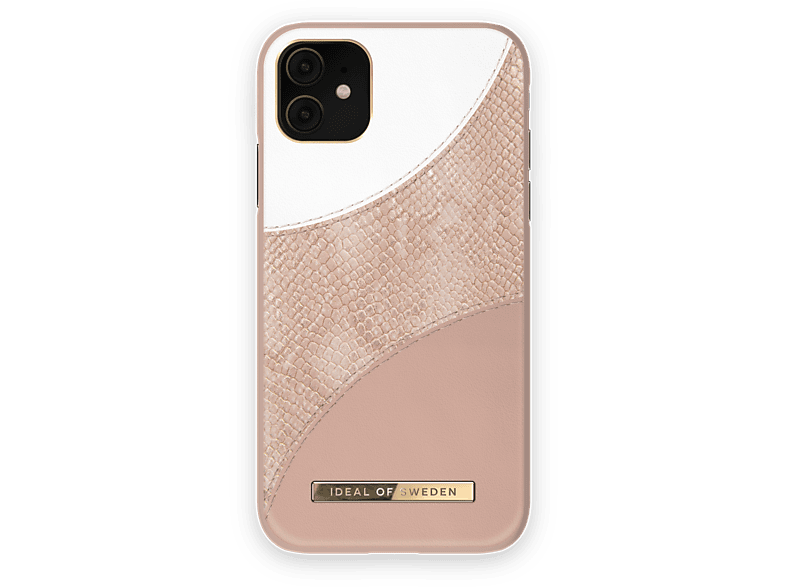 iPhone XR, Apple, Apple IDACSS21-I1961-269, iPhone IDEAL Apple Backcover, SWEDEN Snake Pink Blush OF 11,