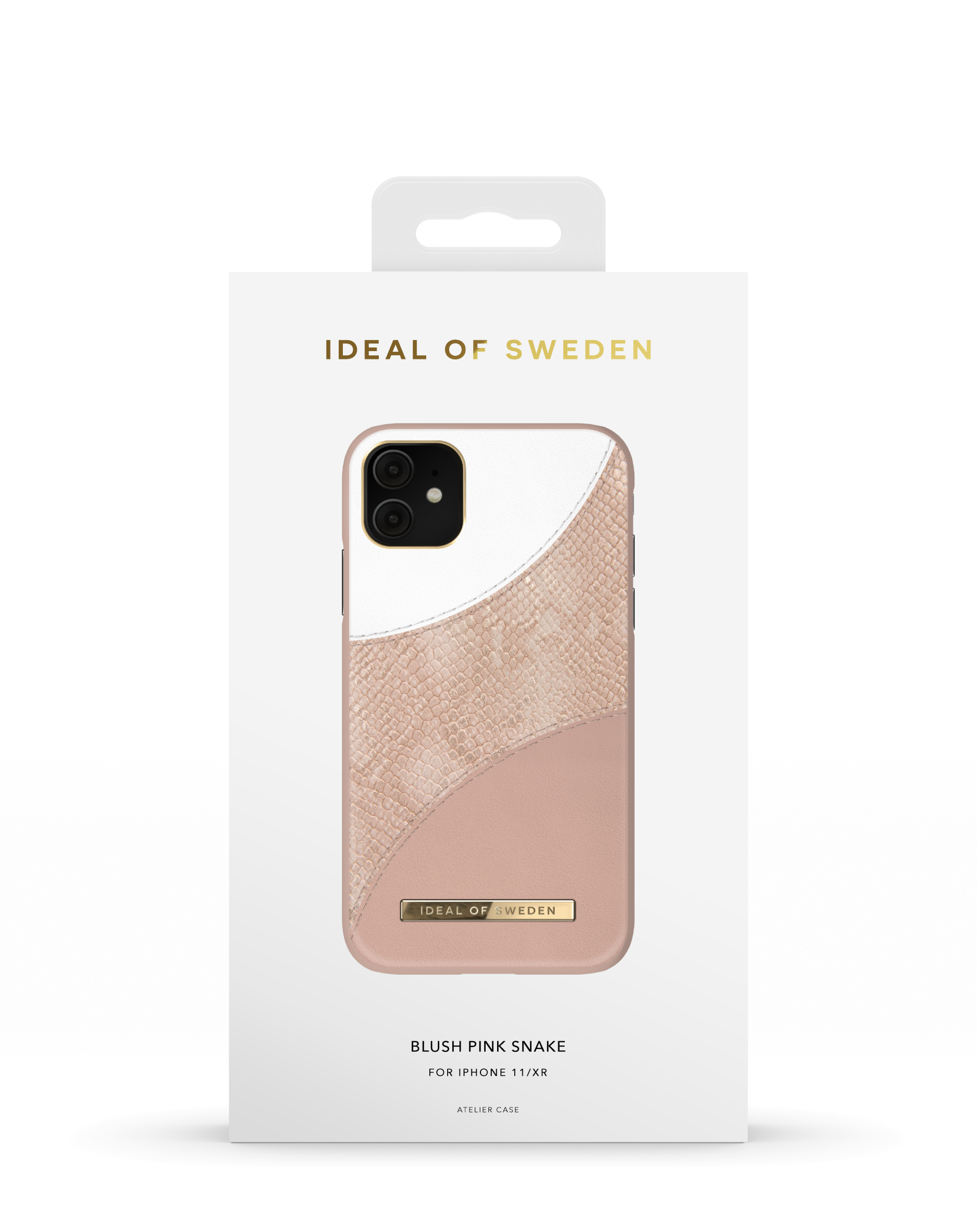 IDEAL Blush Pink XR, SWEDEN IDACSS21-I1961-269, iPhone Backcover, Apple Apple 11, OF Apple, iPhone Snake