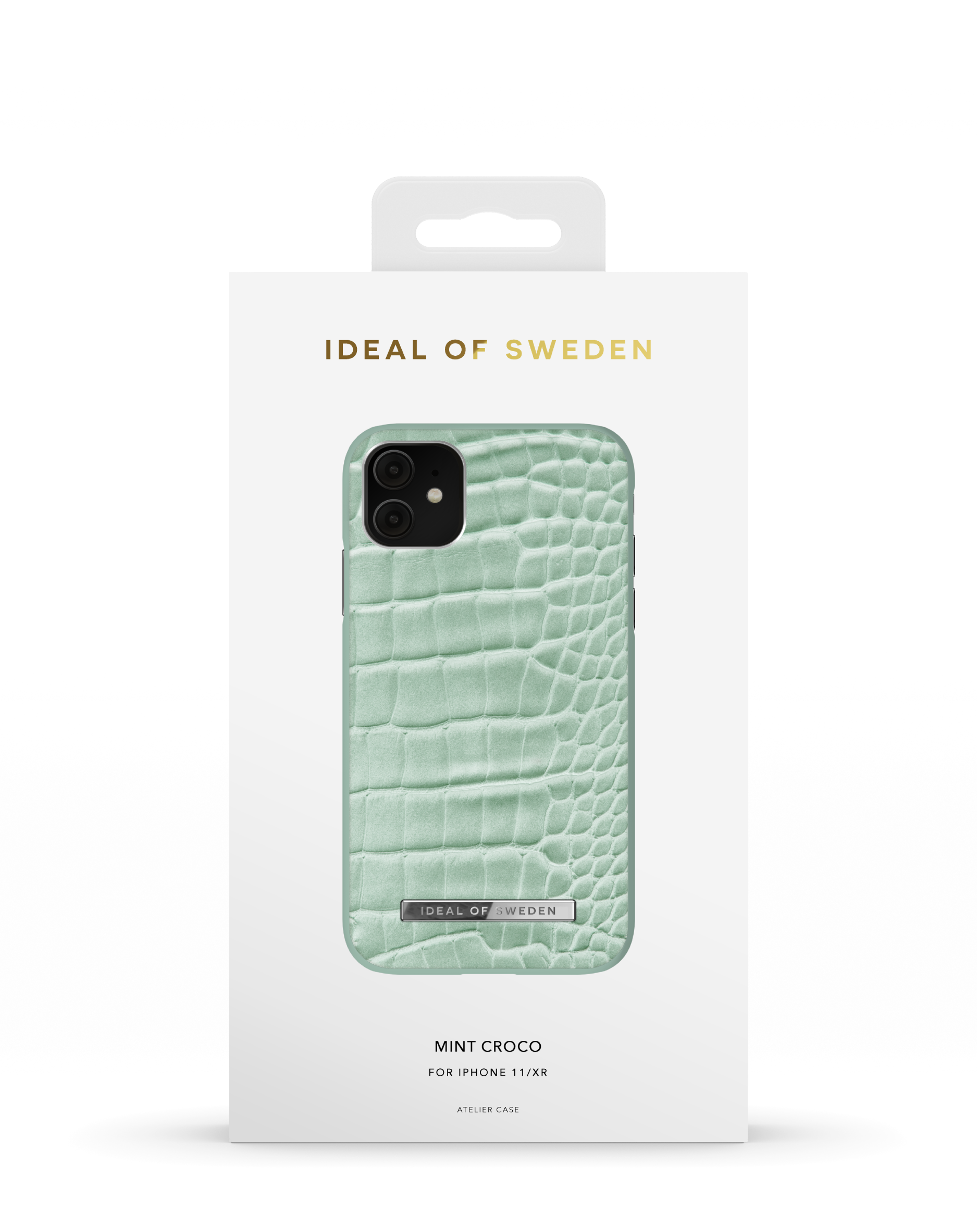 Apple iPhone SWEDEN OF XR, Apple 11, Apple, IDEAL Croco Bookcover, Mint iPhone IDPWSS21-I1961-261,