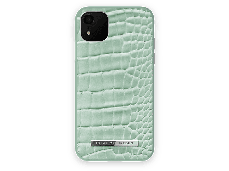 IDEAL OF SWEDEN IDPWSS21-I1961-261, Bookcover, Apple, Apple iPhone 11, Apple iPhone XR, Mint Croco | Bookcover
