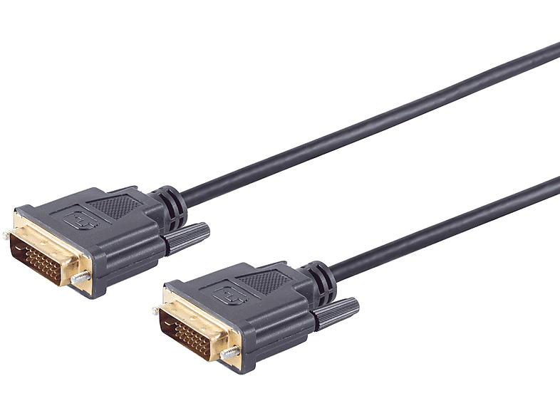 S/CONN MAXIMUM CONNECTIVITY DVI-D St. / DVI-D St 24+1 Dual-Link verg ...