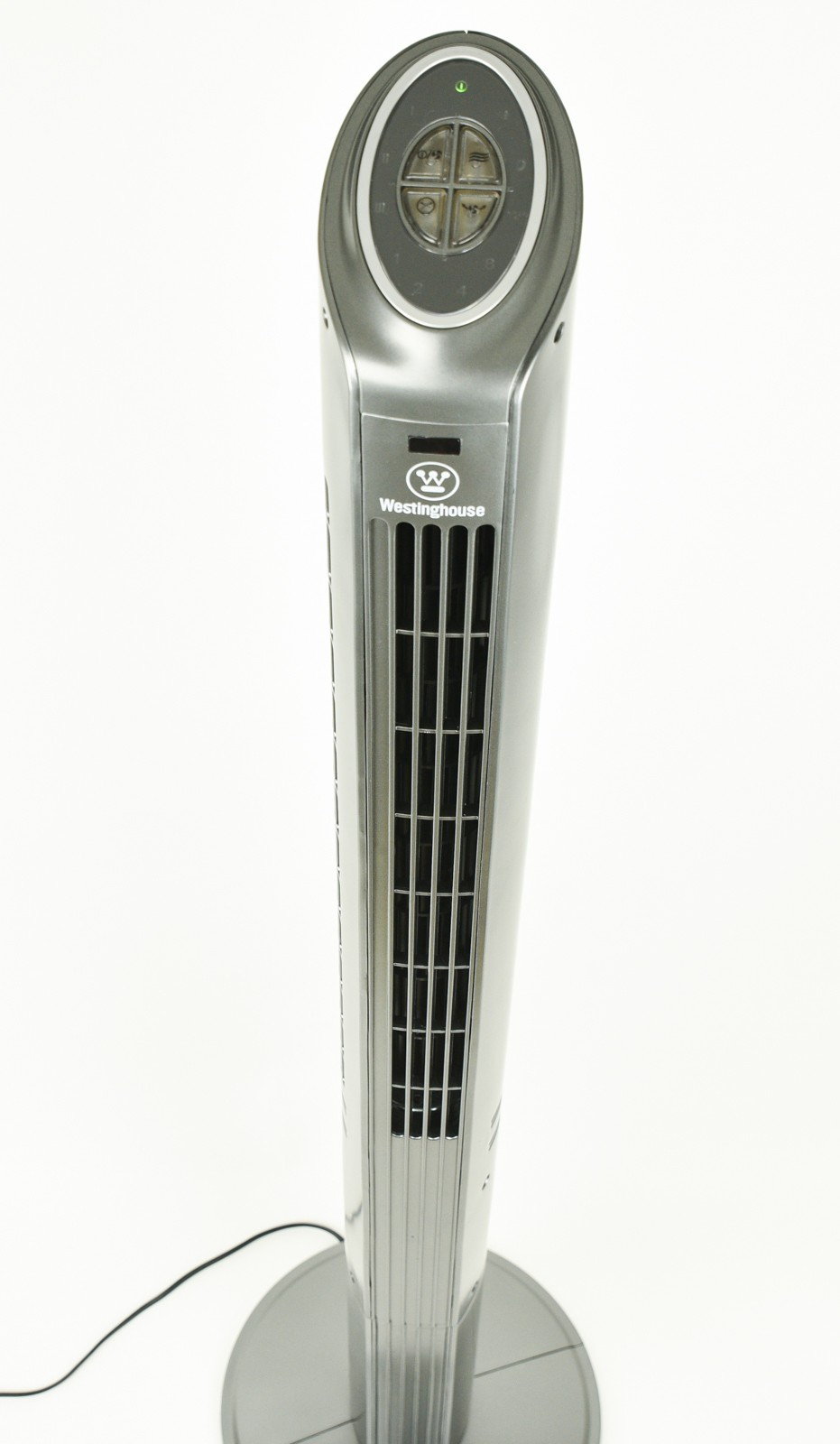 WESTINGHOUSE Highland I Standventilator Grau / Silber / Titan (40 Watt)