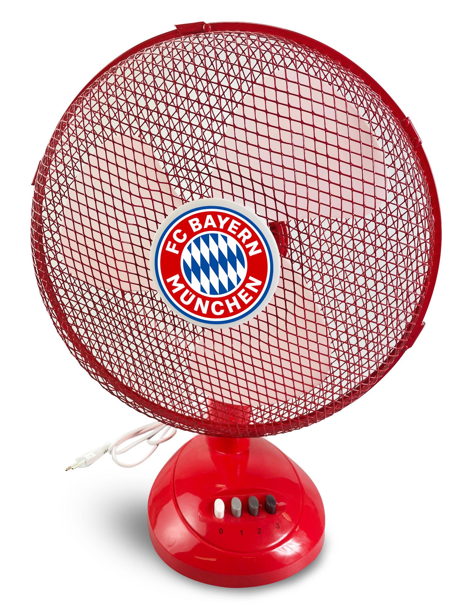 MÜNCHEN Rot BAYERN FC Tischventilator (40 Ventilator Watt)