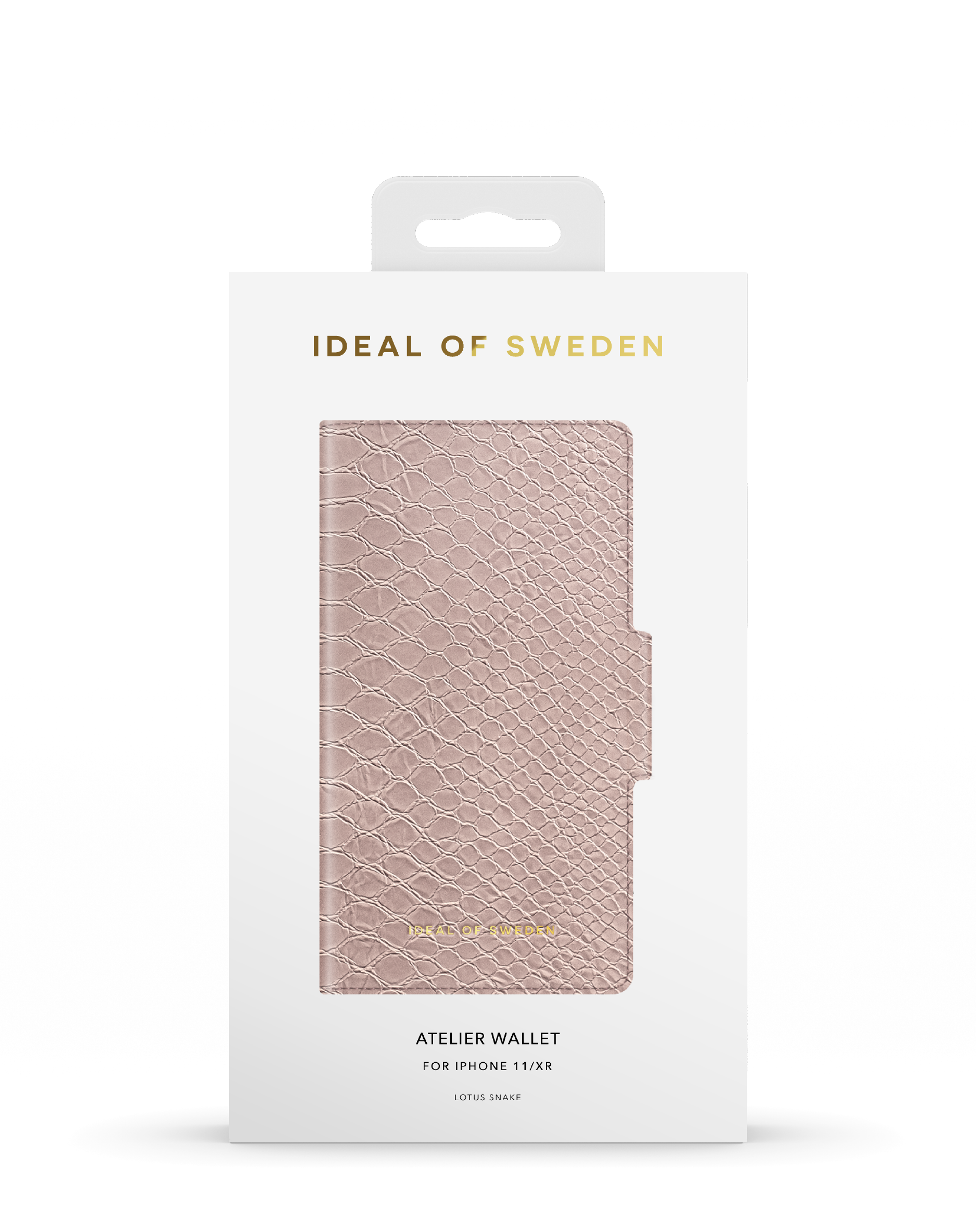 IDEAL OF SWEDEN IDAW-I1961-234, / Apple, Snake 11 iPhone XR, Lotus iPhone Bookcover