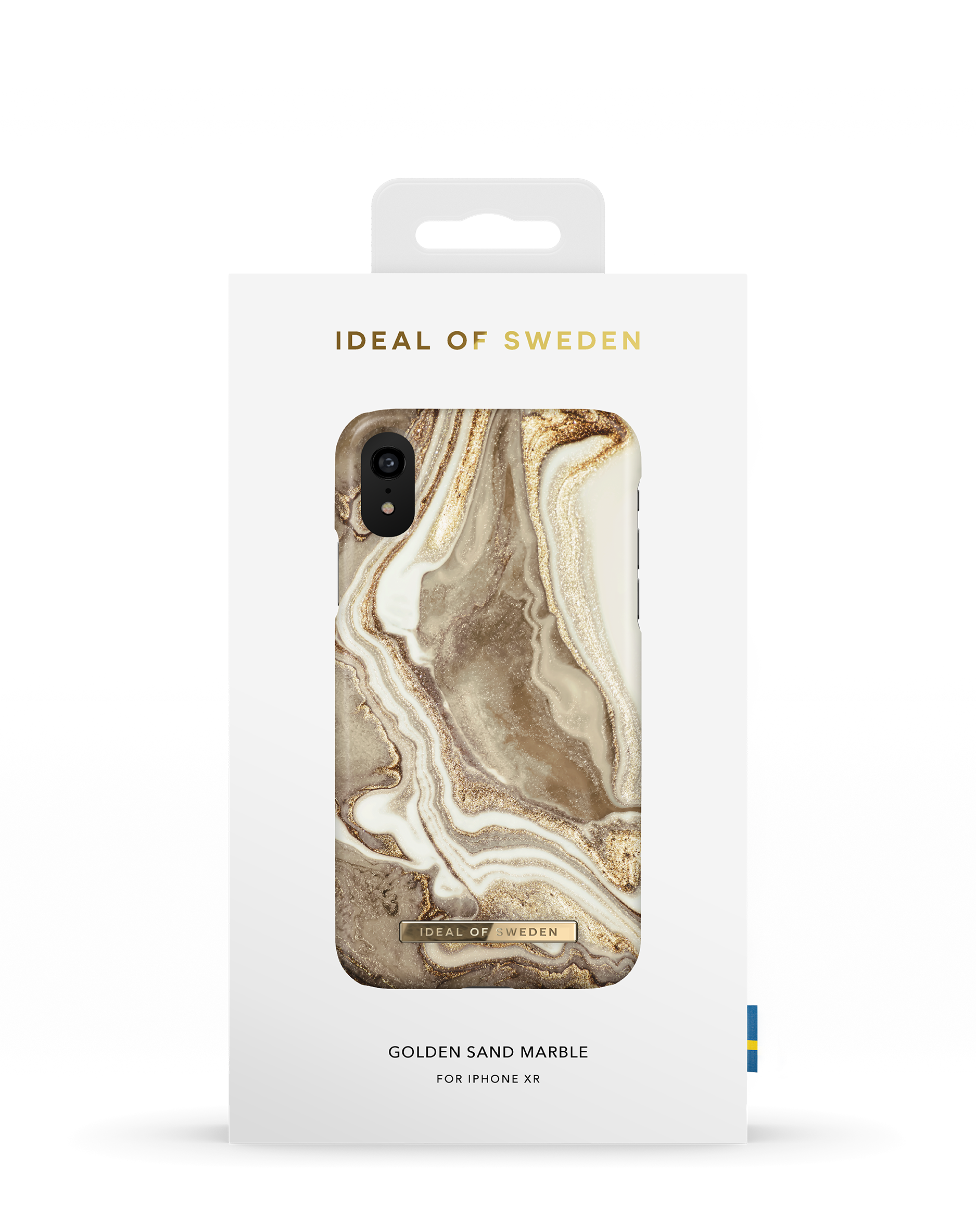 IDEAL OF SWEDEN IDFCGM19-I1961-164, Sand XR, Marble Apple Apple, iPhone Golden Apple Backcover, iPhone 11