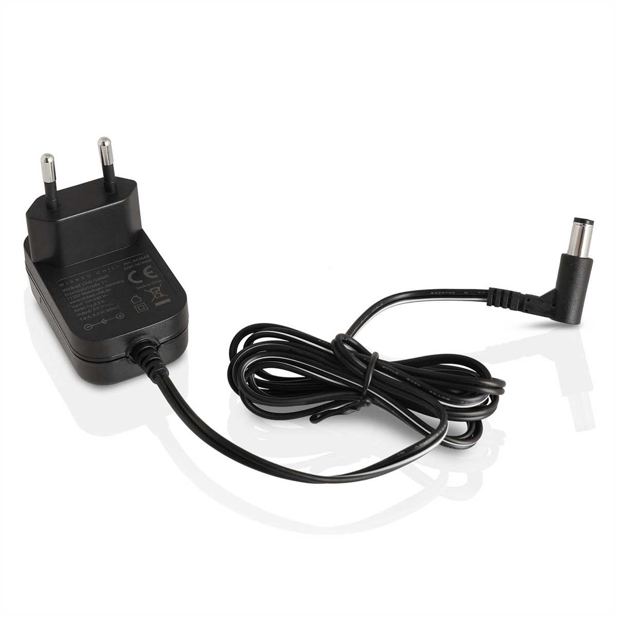 Superer 5V Caricatore Compatibile con Leifheit Aspirapolvere Dry & Clean 51000 51001 51002 51003 51004 PSM05E-0LE S005BNV0500100 Alimentatore Caricabatterie