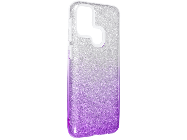 DESIGN Violett Backcover, Samsung, Schutzhülle, Galaxy M31, KÖNIG