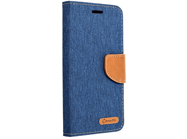 Blau P8 Huawei, Bookcover, DESIGN KÖNIG Lite, Schutzhülle,