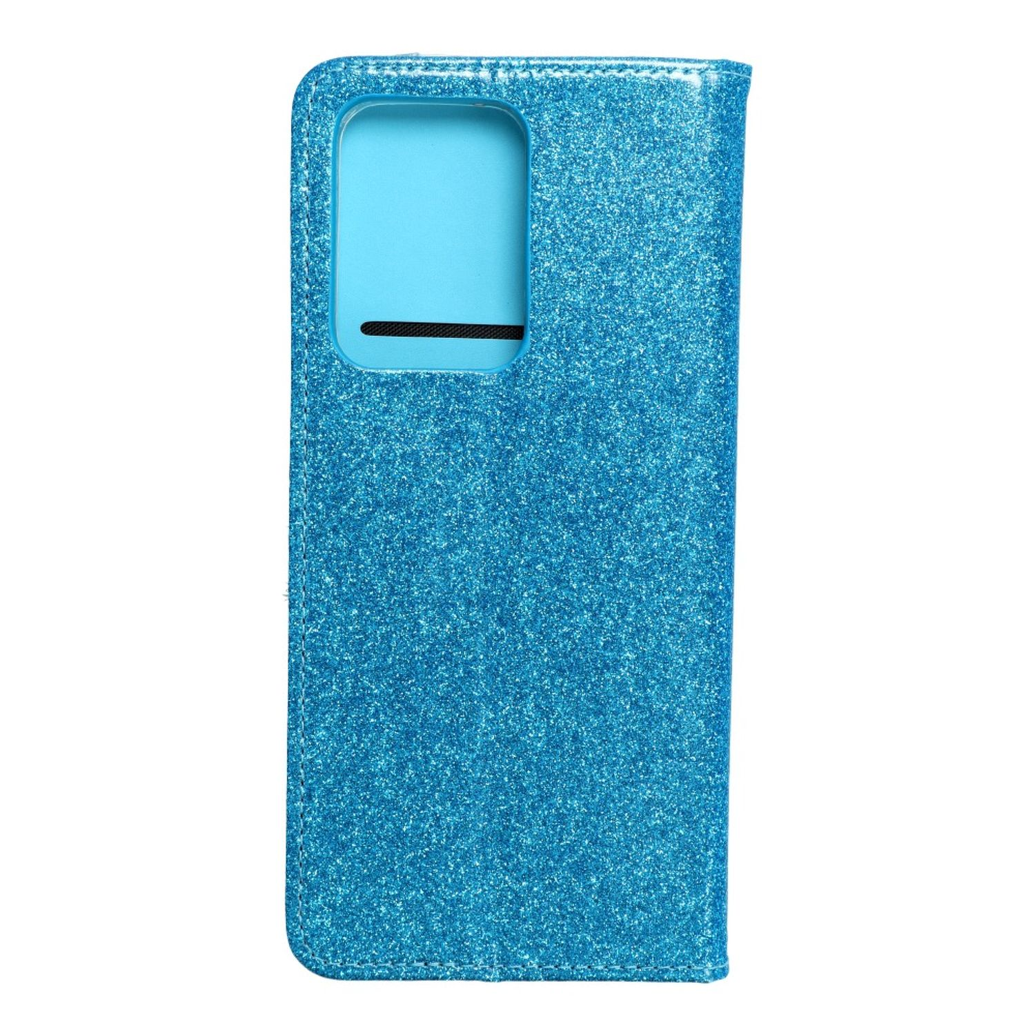 Bookcover, KÖNIG DESIGN S20 Samsung, Ultra, Blau Galaxy Schutzhülle,