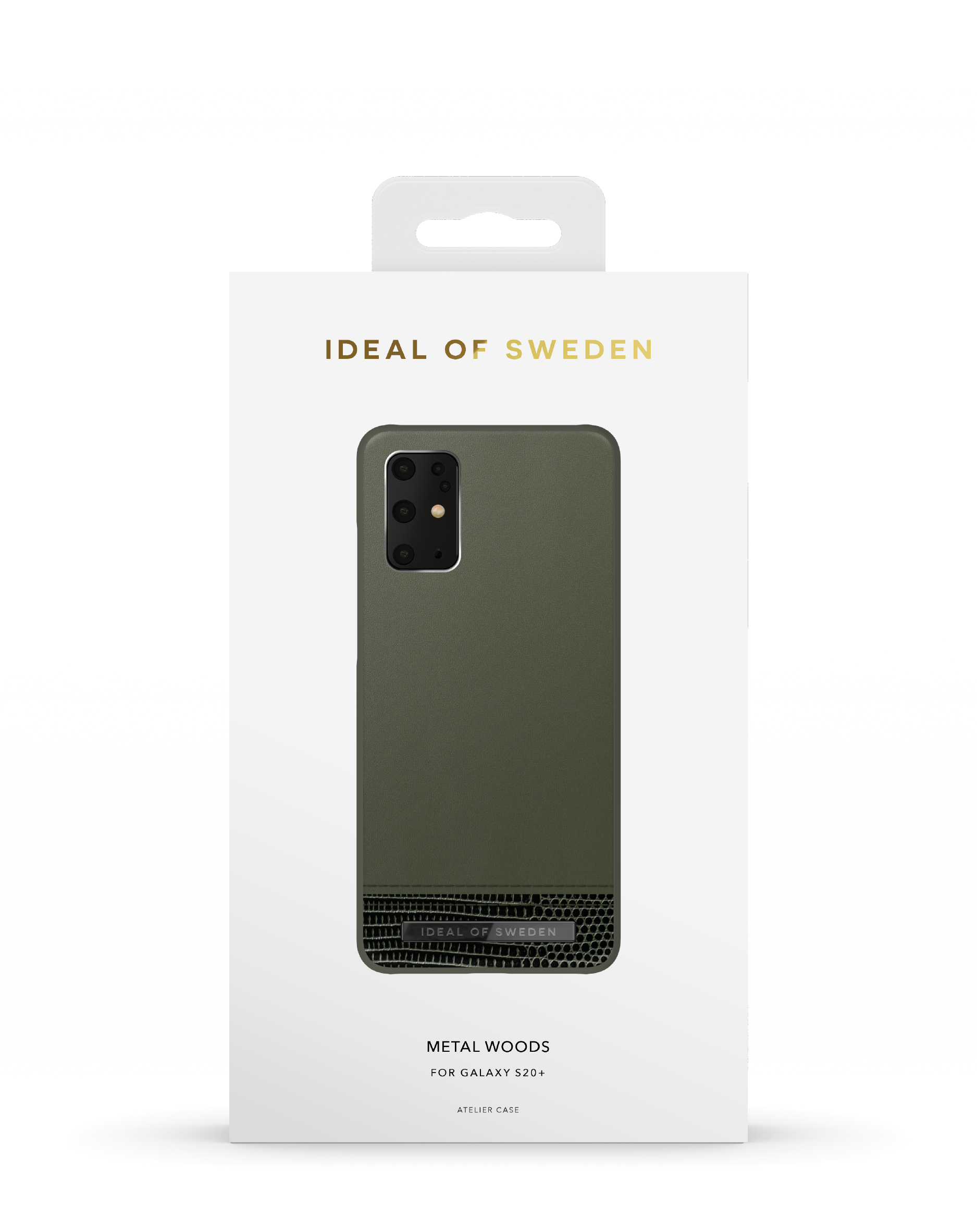 IDEAL OF SWEDEN IDACAW20-S11P-235, Backcover, Ultra, Galaxy Woods Metal S20 Samsung