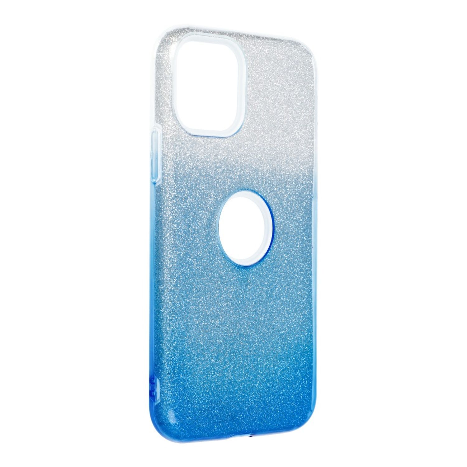 KÖNIG DESIGN Schutzhülle, Apple, Blau Backcover, 11 iPhone Pro