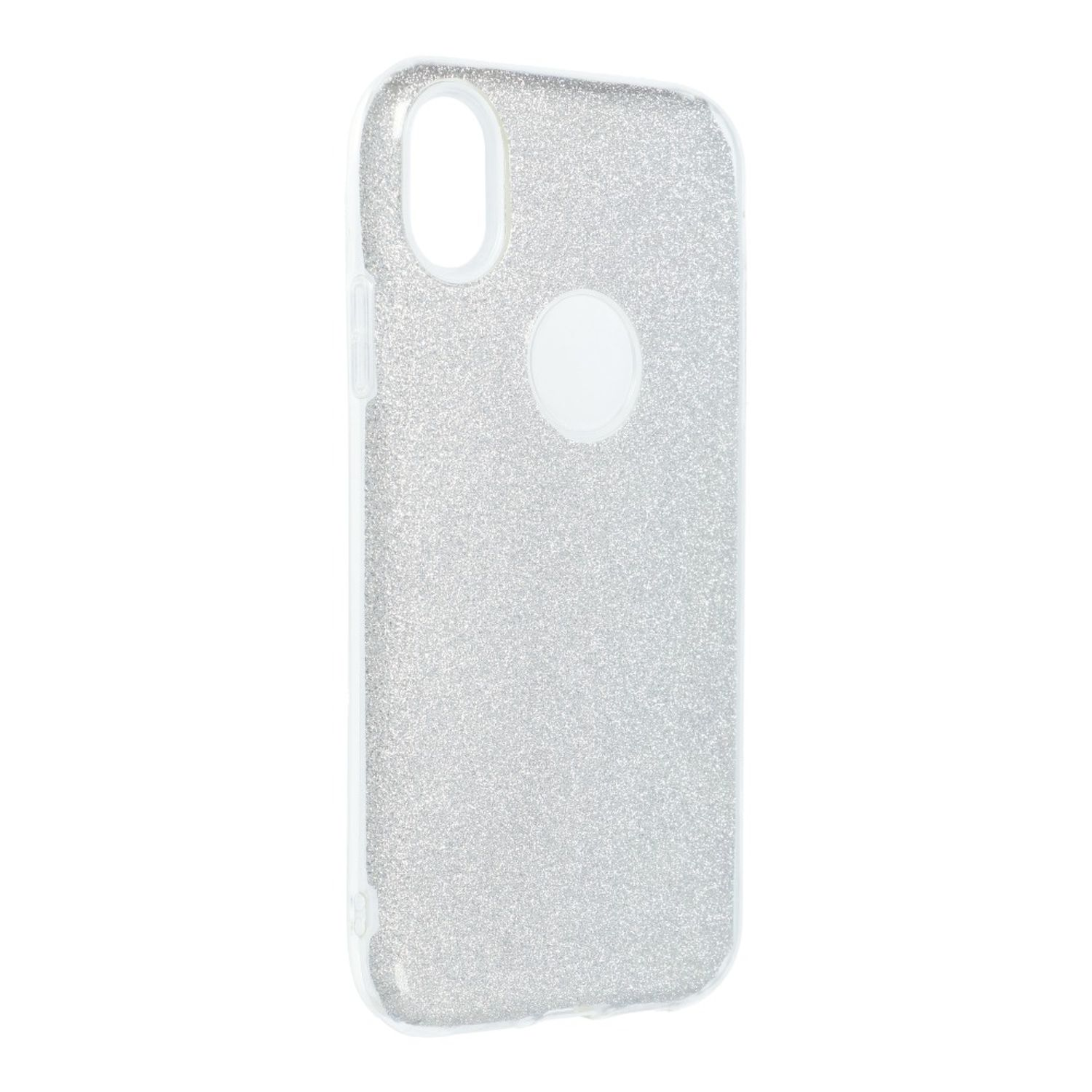 Silber iPhone KÖNIG Backcover, DESIGN Schutzhülle, Apple, XR,