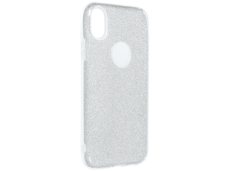 Silber iPhone KÖNIG Backcover, DESIGN Schutzhülle, Apple, XR,