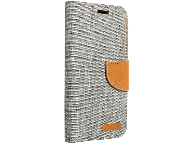iPhone Grau 6 Apple, Schutzhülle, 6s, DESIGN KÖNIG / Bookcover,