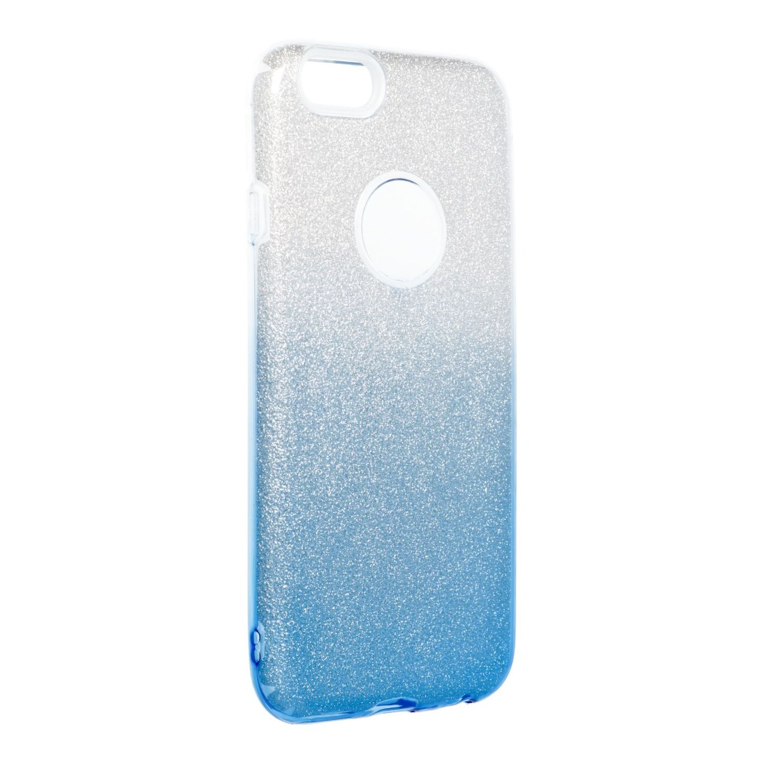 DESIGN Blau KÖNIG Schutzhülle, 6 iPhone / Apple, Backcover, 6s,