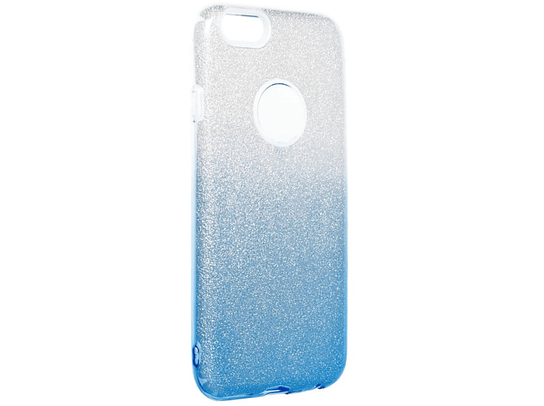 KÖNIG DESIGN Schutzhülle, Backcover, Blau Apple, 6 6s, iPhone 