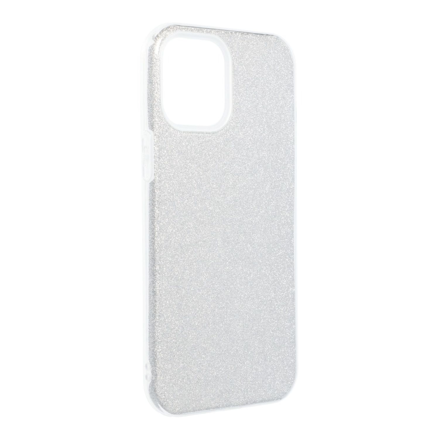 Apple, Schutzhülle, Backcover, KÖNIG DESIGN iPhone 12 Pro Max, Silber