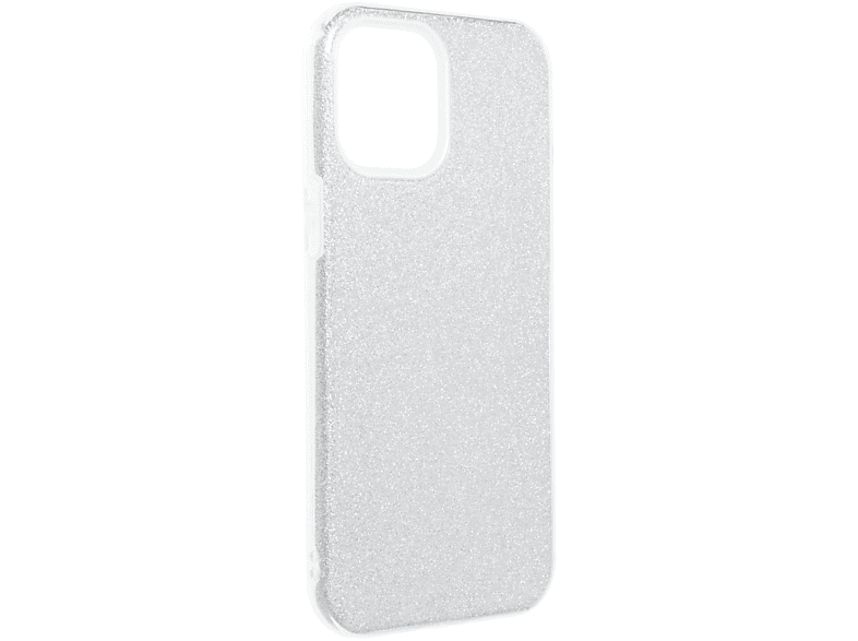 KÖNIG DESIGN Schutzhülle, Backcover, Apple, iPhone Max, 12 Pro Silber