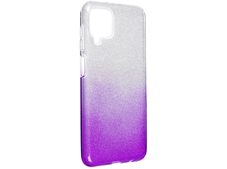 Violett Galaxy DESIGN Backcover, A12, KÖNIG Samsung, Schutzhülle,