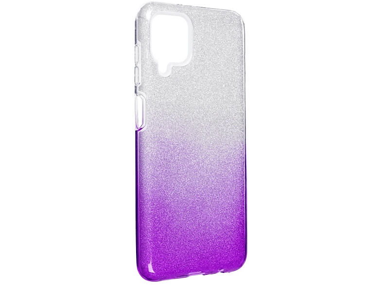 KÖNIG DESIGN Schutzhülle, Backcover, Samsung, Violett A12, Galaxy