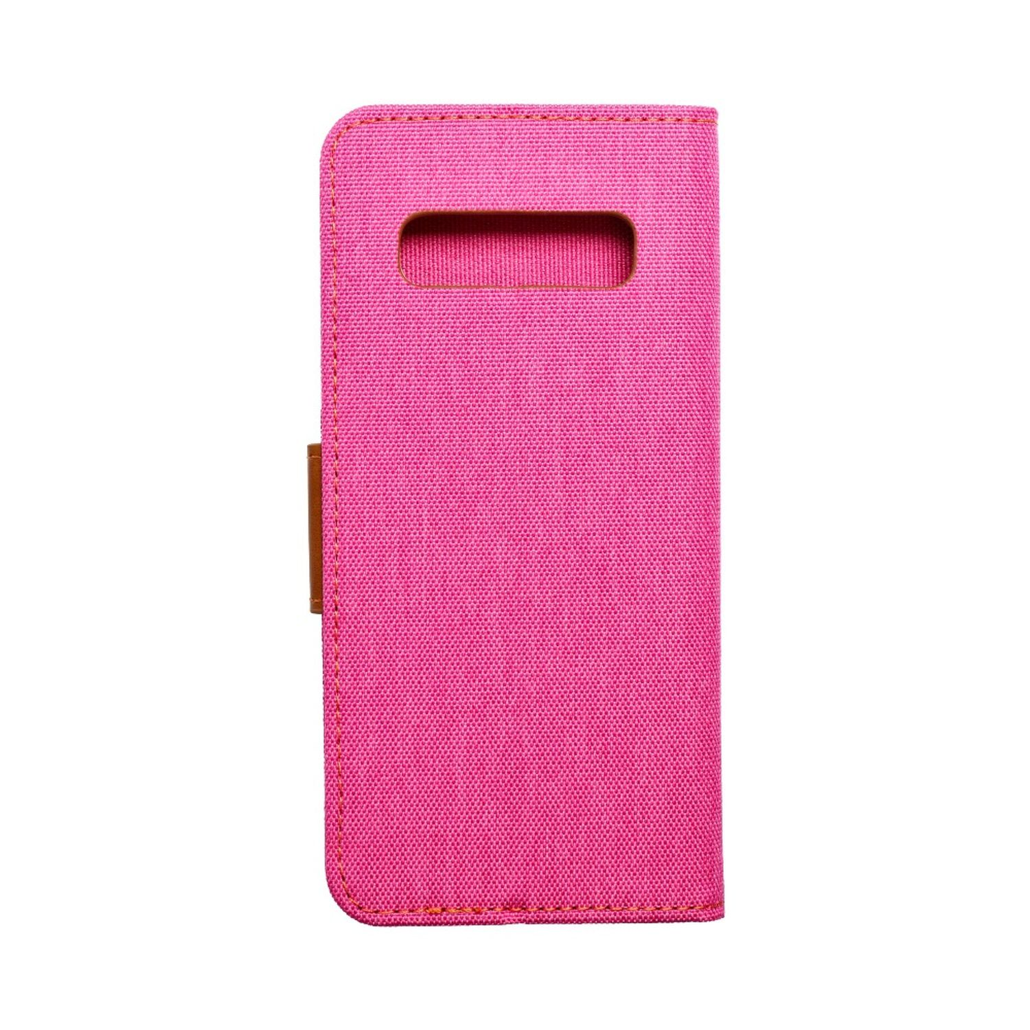 KÖNIG Plus, DESIGN Galaxy Rosa S10 Samsung, Schutzhülle, Bookcover,