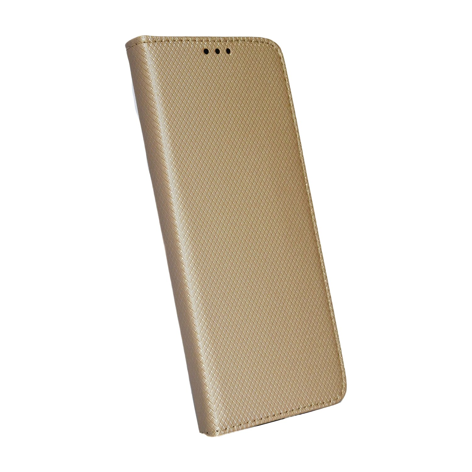 COFI Moto Case, Motorola, Gold Smart G30, Bookcover,