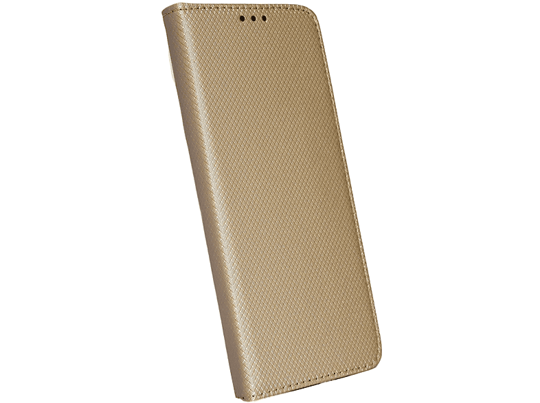 COFI Smart Case, Bookcover, G30, Motorola, Gold Moto
