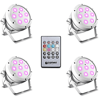 CAMEO ROOT PAR 4 WH SET 1 LED Scheinwerfer, Weiß