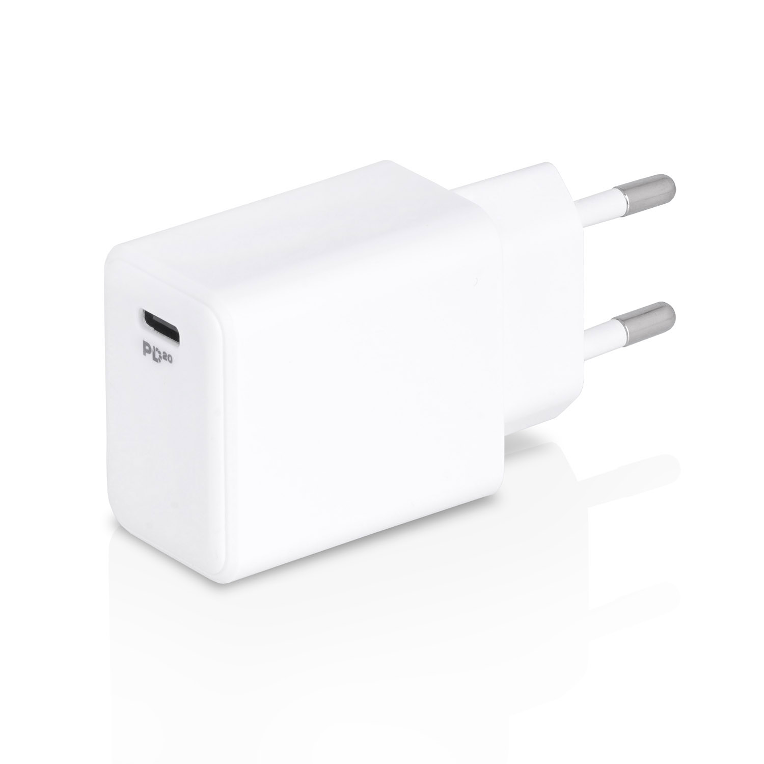 WICKED CHILI 20W USB-C Power Adapter Ladegerät iPhone für Fast Charge Adapter USB-C 14, MagSafe 12, 11, Ladeadapter 13, Netzteil