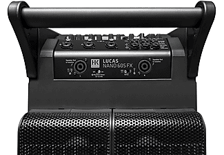 HK AUDIO LUCAS Nano 605 FX System Lautsprecher Komplettset, Schwarz