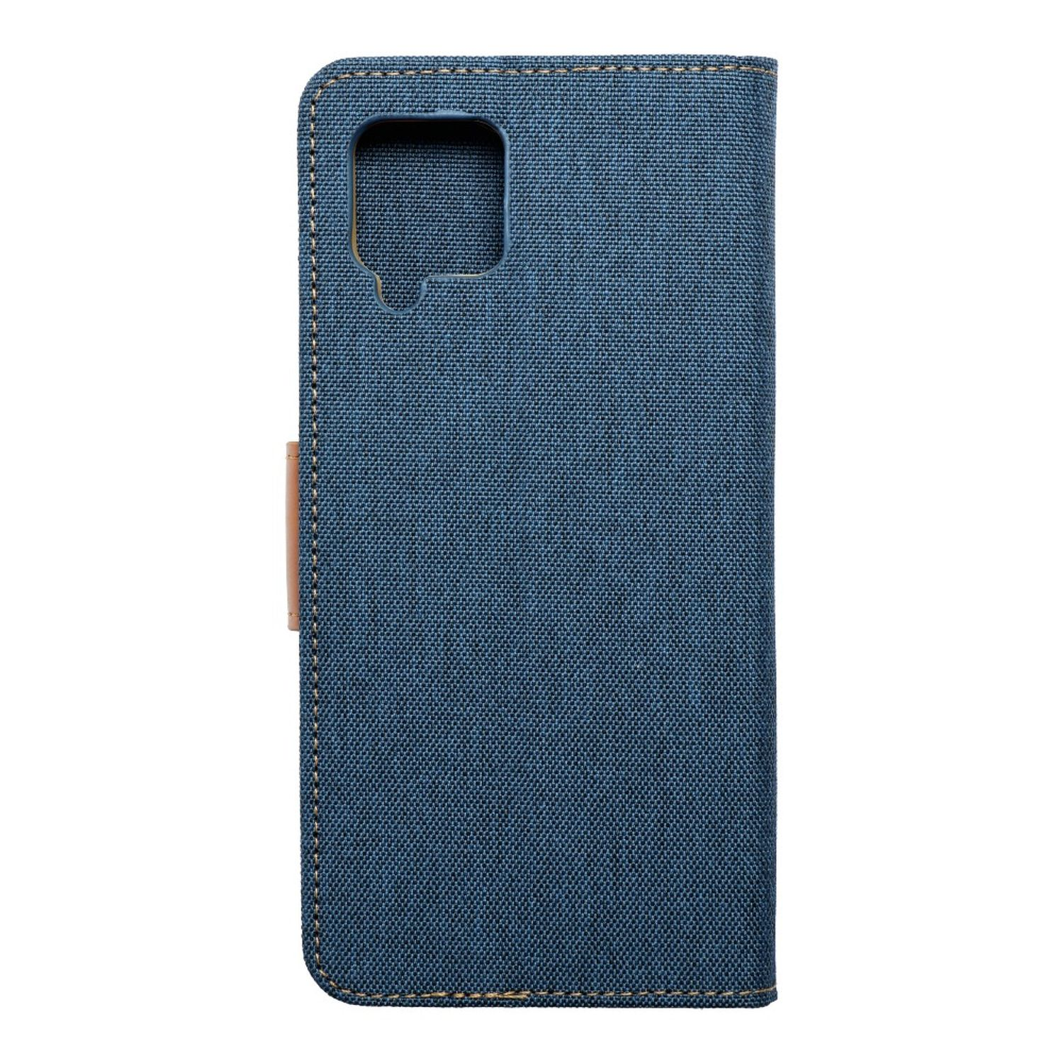 DESIGN Blau Galaxy Bookcover, Samsung, KÖNIG A42 5G, Schutzhülle,