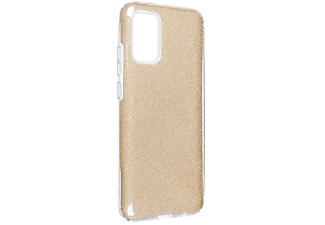 KÖNIG DESIGN Schutzhülle, Backcover, Samsung, Galaxy A02s, Gold