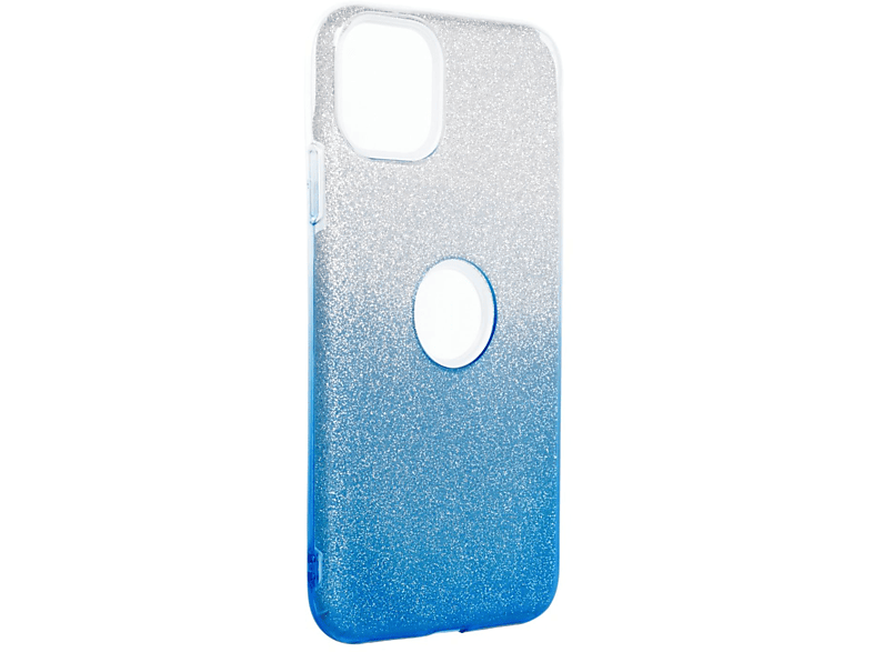 KÖNIG DESIGN Schutzhülle, 11 Max, Pro Backcover, iPhone Blau Apple