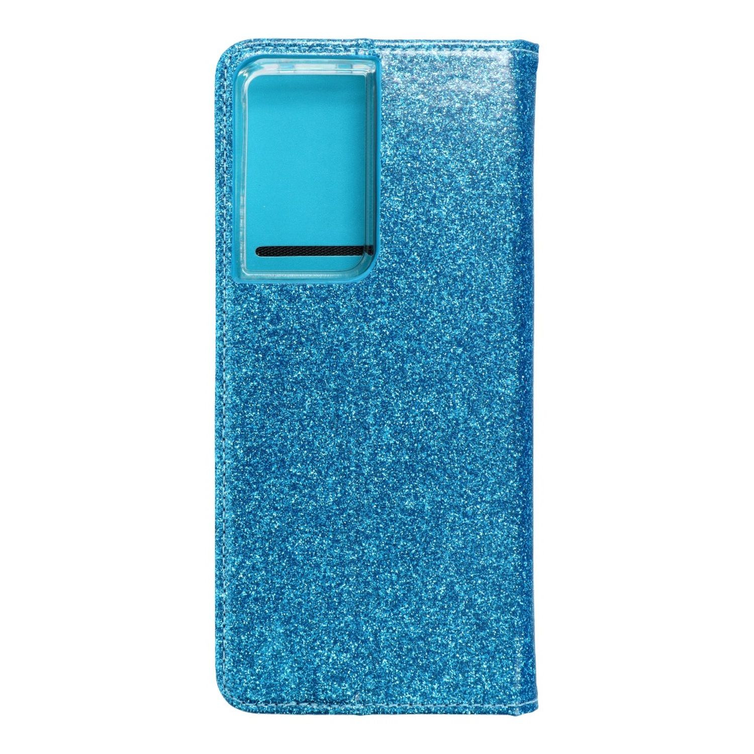 Galaxy Ultra, Blau Samsung, S21 DESIGN Bookcover, Schutzhülle, KÖNIG