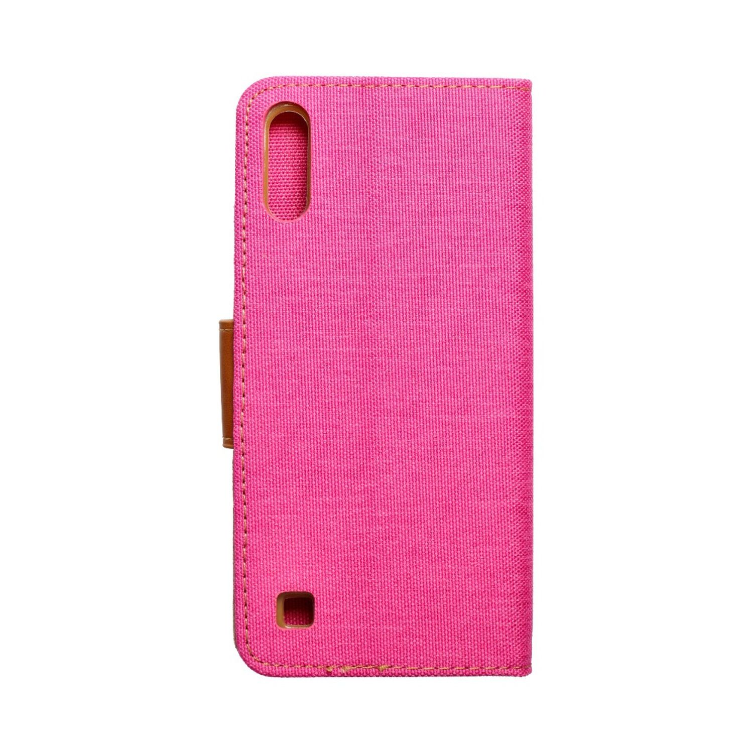 Samsung, DESIGN KÖNIG A10, Rosa Galaxy Bookcover, Schutzhülle,