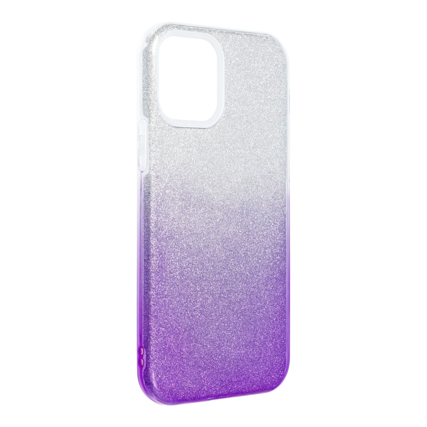 Violett 12 Backcover, iPhone DESIGN / Apple, Schutzhülle, 12 Pro, KÖNIG
